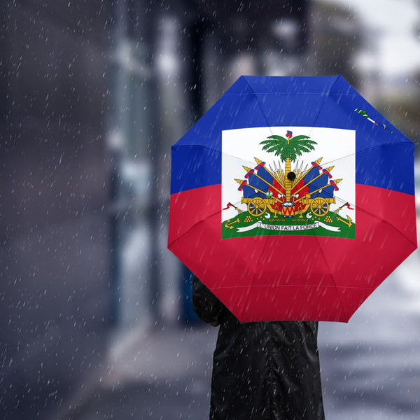 Haiti Umbrella - CaribeHeart Haiti